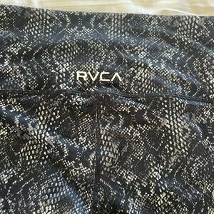 RVCA leggings high waisted